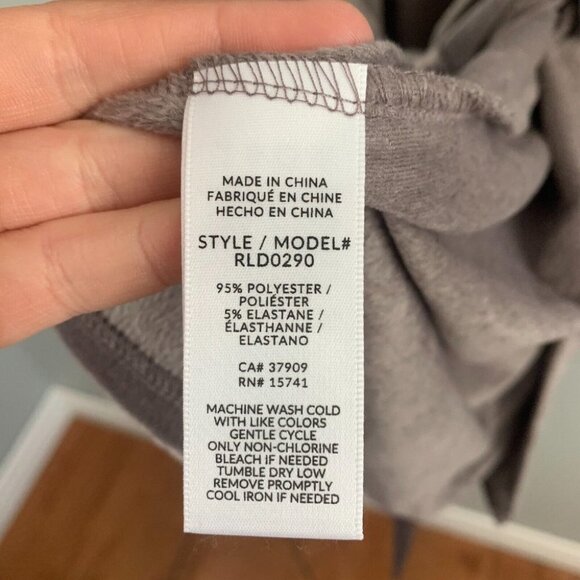 Splendid Womens Robe House Coat Plush NWT Purple Velour  Belted Lounge 1X 2X 3X - Picture 8 of 14